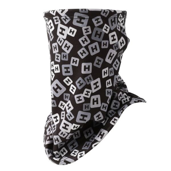 Utomhusridning Kallmask Scarf Skidåkning Varmmask Dam Vindskyddad C one size C one size