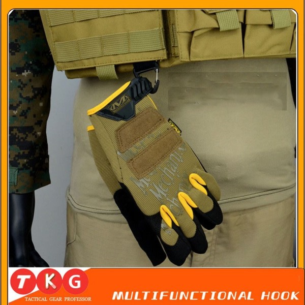 Väst Ryggsäck Patch Handske Spänne Molle Strips Adapter