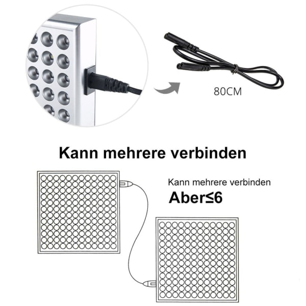 45W LED dæmpbar Full Spectrum Grow Light Strip Light Grow Light Grow Light Grow Light