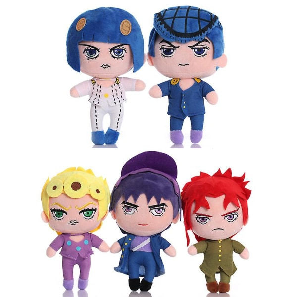 JoJo's Bizarre Adventure - Pehmolelu söt nukke syntymäpäivälahja - korkealaatuinen