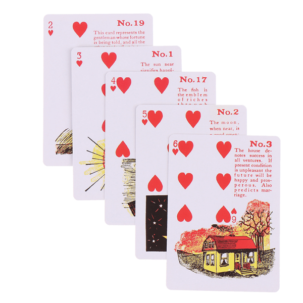 Zigenare Häxa Fortune Taling Tarot Oracle Card Prophecy Divinati Multicolor one size Multicolor one size