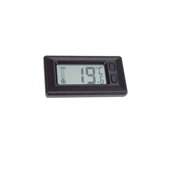SHINING HOUSE Mini Digital Biltermometer Sort