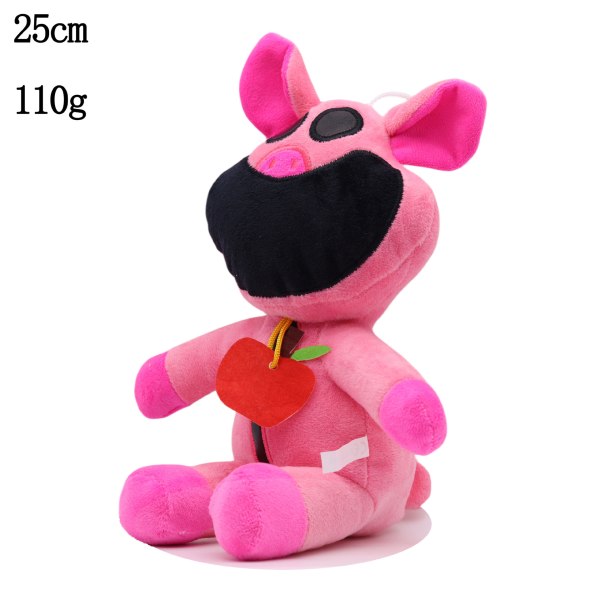 Poppy Playtime Poppy Playtime Smilende Critters Smilende Dyr Plys As shown Big Mouth Pink Cat