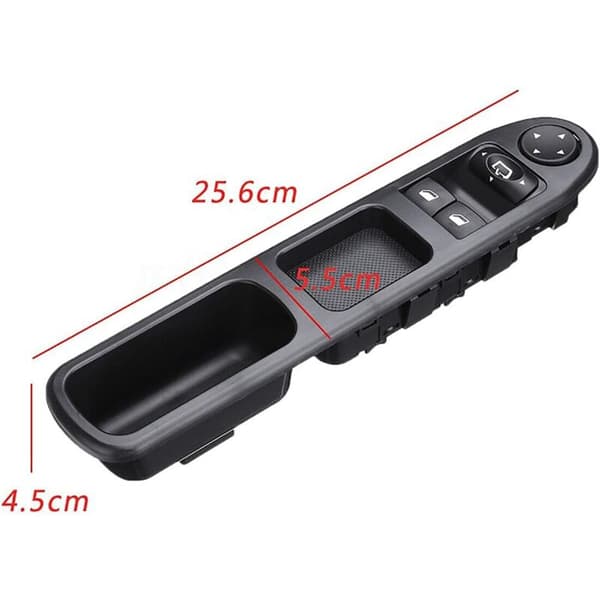 Vindusheisknapp for 307 Vindusbryterkontroll 96351622XT 6554.E4