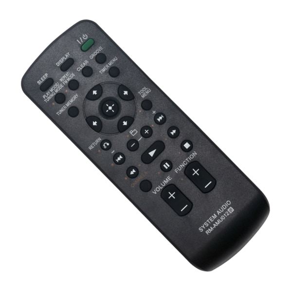 Ny RM-AMU012 udskiftningsfjernbetjening passer til Sony Mini Hi-Fi Component System LBT-DJ2I HCD-DJ2I SS-WG2I SS-DJ2I