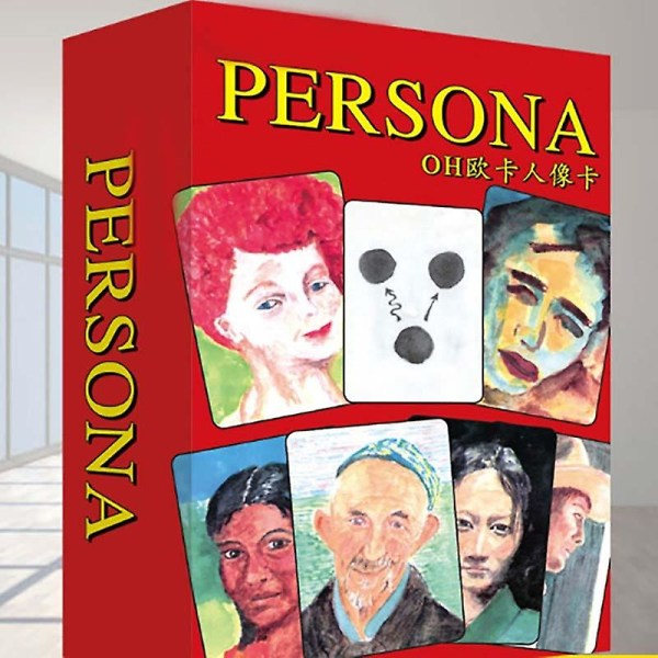 19 lajittelijaa Oh Card Psychology Cards Cope/persona/shenhua  Lautapeli Hauskoja korttipelejä juhliin/perheelle Shry persona persona