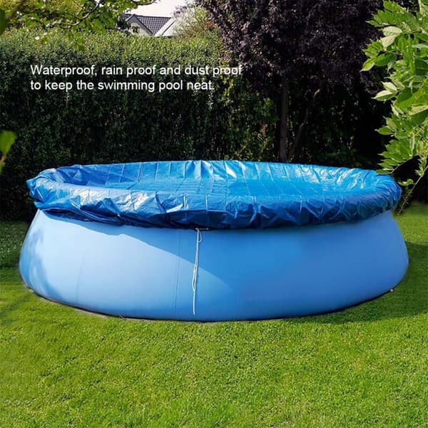 Vattentätt PE runt poolskydd Ø210cm