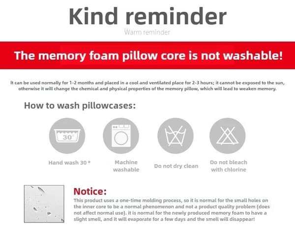 Knepute i Memory Foam – Ergonomisk pute for knær 250