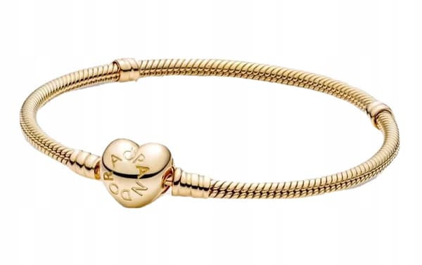 Pandora Signature Hjerte-Lås Armbånd 18
