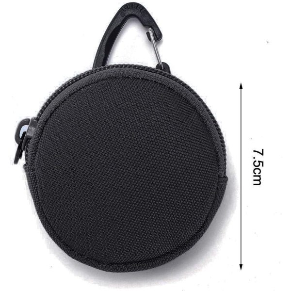 Myntväska taktisk påse, 900D mini bärbar myntväska nyckelpåse med hörlurskrokväska för jakt Camping utomhussport