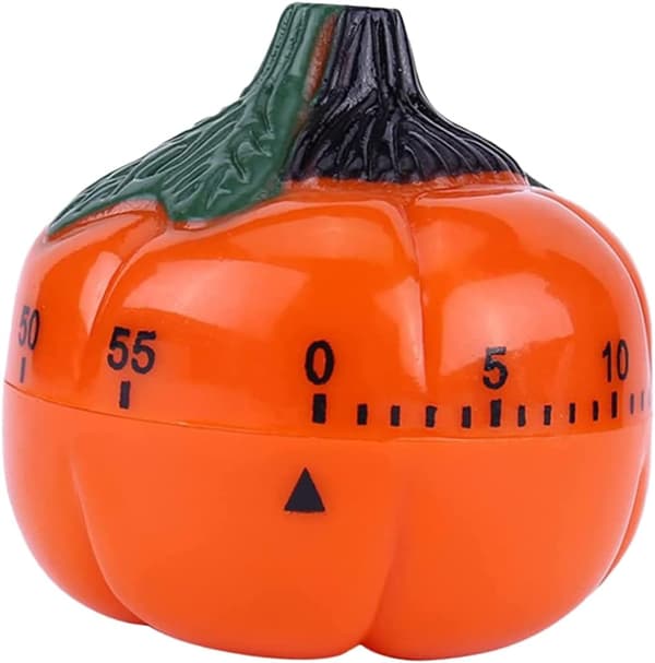 Steketimer Gresskar Timer Dekorativ Timer Halloween Steketimer Mekanisk Timer Kjøkkentimer