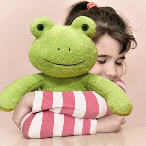 Groda gosedjur mjuk leksak, Kawaii groda plysch mjuk långben groda plyschdocka 35cm