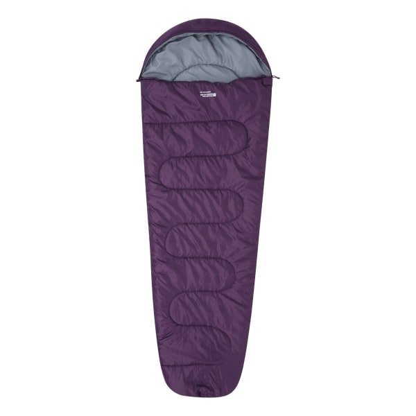 Mountain Warehouse Unisex vuxen Basecamp 250 Summer Mummy Sleep Purple One Size
