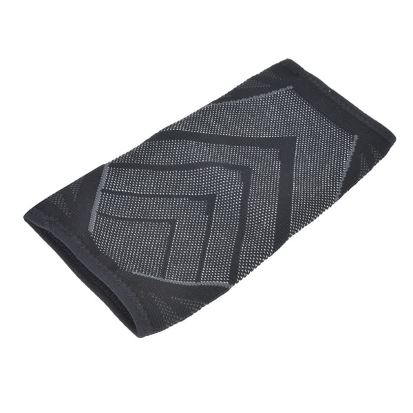 Unisex Nylon Stickning Armbågsskydd Stöd Förstärkande Andas Elastisk Fitness Skyddsutrustning