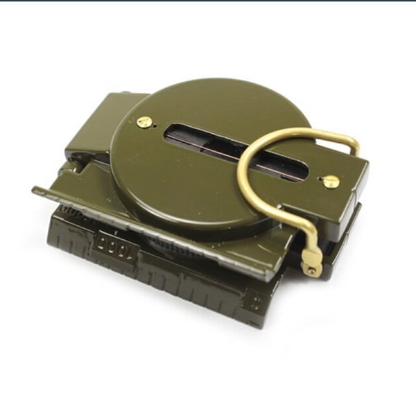 Army Tritium Alumiini Sotilas Lensatic Marssikompassi