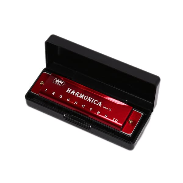 10-håls munspel pussel musikinstrument rode