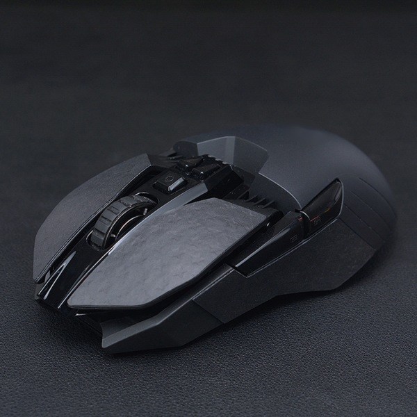 Musehudssiderklistermærker Svedafvisende grebstape Skridsikker firbenshud til Logitech G900 G903 Hero Sugesvedklistermærker 4