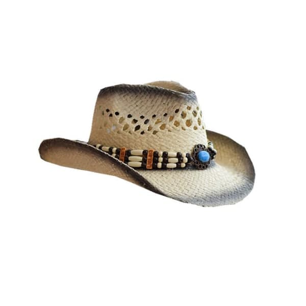 Comhat olkihattu Panama-hatti Auringonhattu beige
