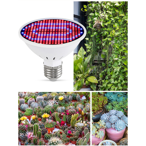 LED Hydroponic Growth Light Led Grow Bulb MR16 80LED