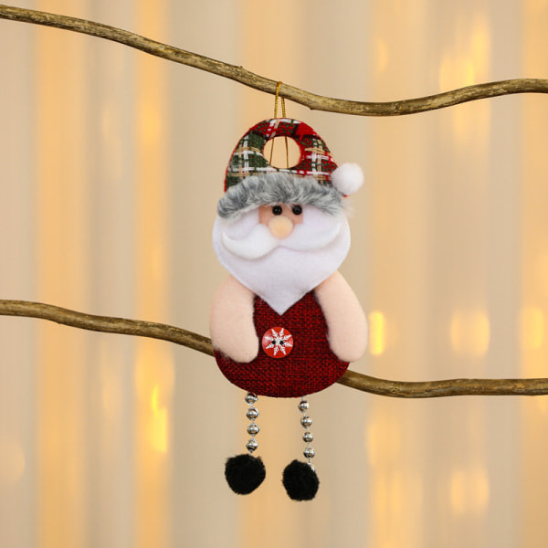 Uudet joulukoristeet Joulukuusen riipus DIY Xmas Tree Pe A1 onesize A1 onesize