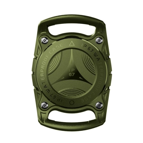 AirTag Skal IP67 Vattentät Bluetooth Tracker - Grön
