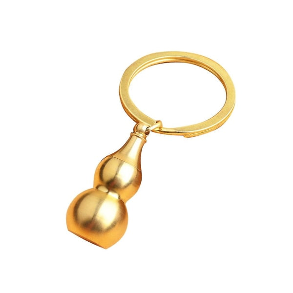 Mini medisinboks nøkkelring messing pilleetui anheng pilleboks mini pilleholder