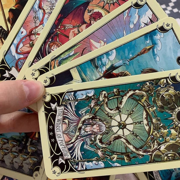 Tarot Oracle Cards Mystisk Divination Series Tarot Girl Card Game Brettspill Engelsk Pok Murder of Crows Murder of crows