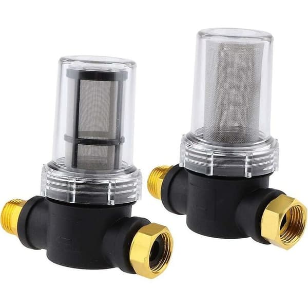 Pakke haveslange sandfilter tilbehør, 40 mesh og 100 mesh