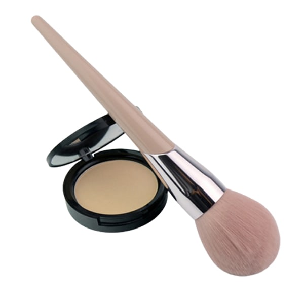 Soft Makeup Tool Flat Foundation Face Blush Powder Contour Cosm L onesize L onesize