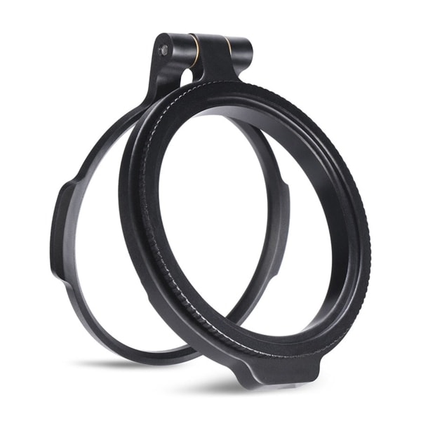 Universal DSLR Kamera Aluminium Legering Hurtig Kamera Objektiv ND Filter Montering til 49mm 58mm DSLR Objektiv Adapter 49mm