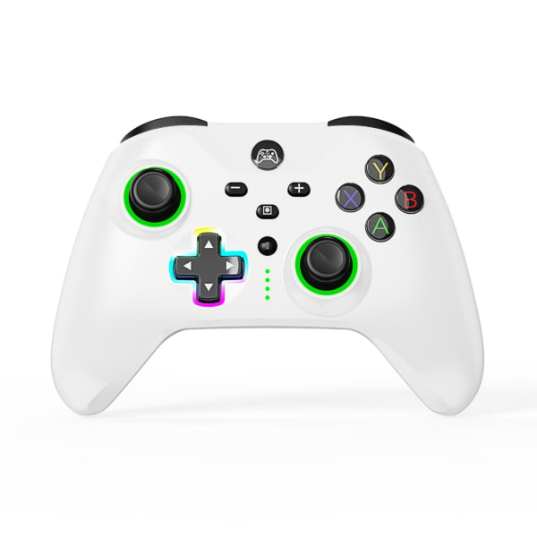 Fordybende gameplay med 2,4G trådløs controller bærbar gamepad spiltilbehør Velegnet til XboxSeries X/S White