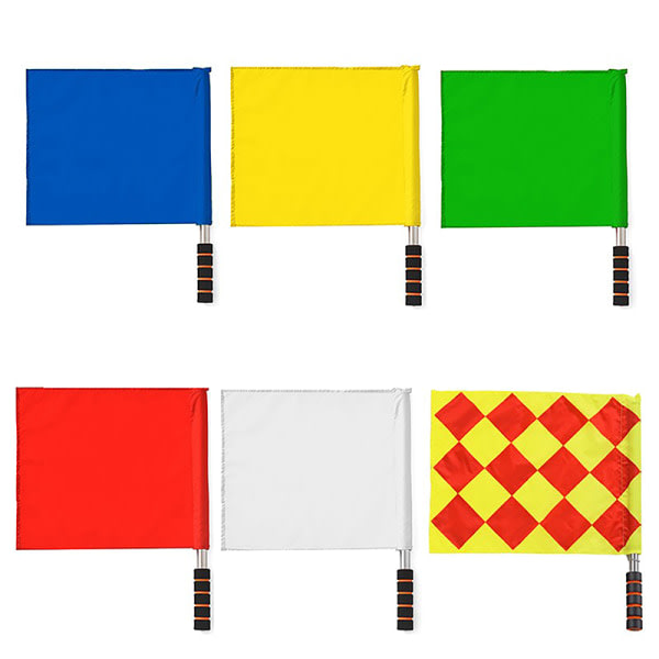 Kommando-flag, signalflag, konkurrence-dommer, specialkommando, farve B, én størrelse