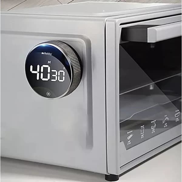Digital Timer med Magnet & LCD-display - Køkkenur