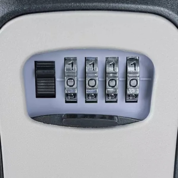 Key Cabinet with Code Lock – Wall-Mounted Key Hider 1-Pack 1-Pack