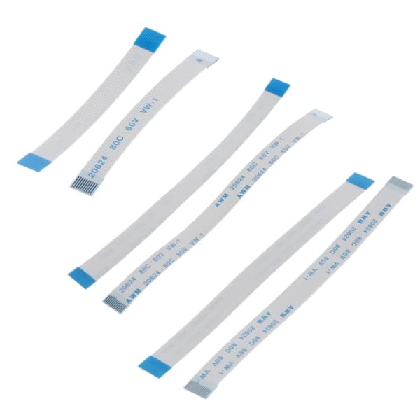 6-pak 12-polet, 10-polet, 14-polet strøm Flex båndkabel til controller A