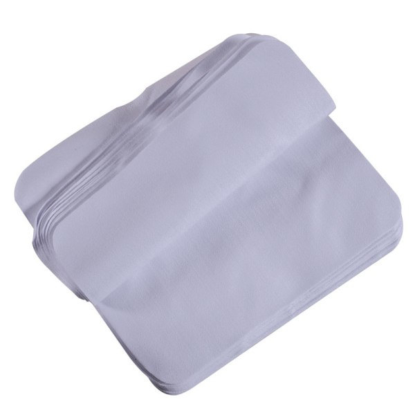 100 stycken mocka glasögonduk mikrofiber glasögonduk dubbelsidig sammet linsrengöringsduk (röd, gul, blå och grön 4 färger)
