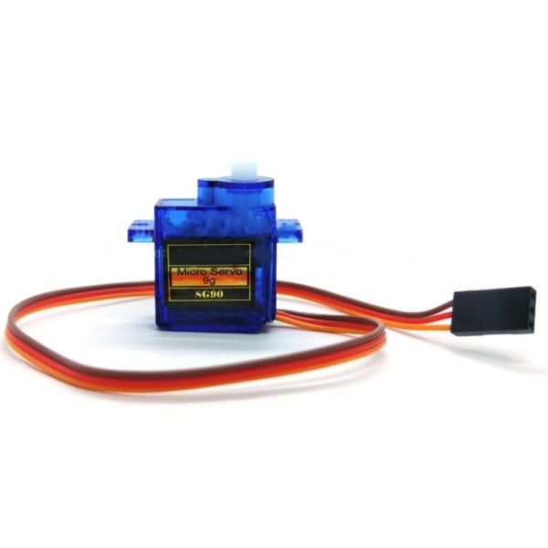 SG90 Mikro Servo Moottori TowerPro 9G RC Robotti Helikopteri Lentokone Sininen 180° Blue 180°