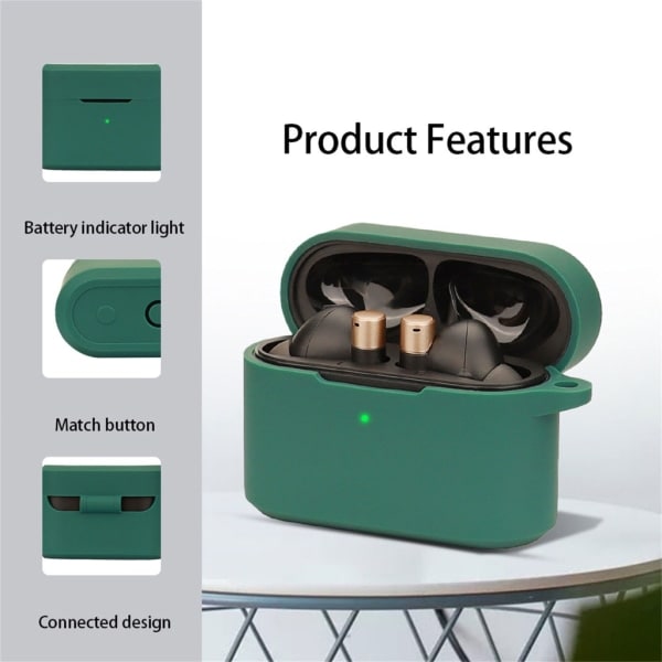 Hudvänligt anti-scratch cover för Q30/EC305 case Mjukt fodral Röd Red