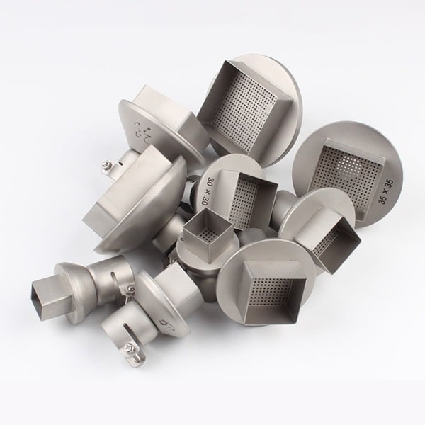 22 mm Uudelleenjuotosaseman suutin Kuumailmapuhallin 15X15MM