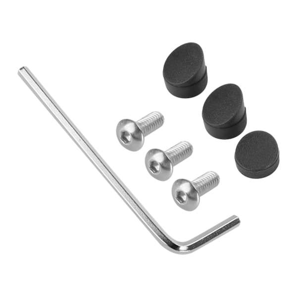 Pro 2 original fender skruvplugg för Xiaomi scooter ny fender adapter skruvplugg 3 stycken 1 set grå 4 st