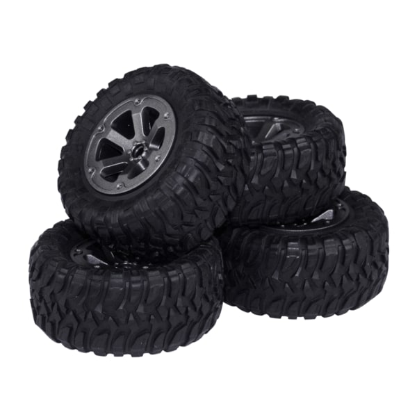 Holdbare R/C Crawler Hjul Dæk Nav & Dæk 4 stk./ Sæt til WPL 1:12 4x4WD