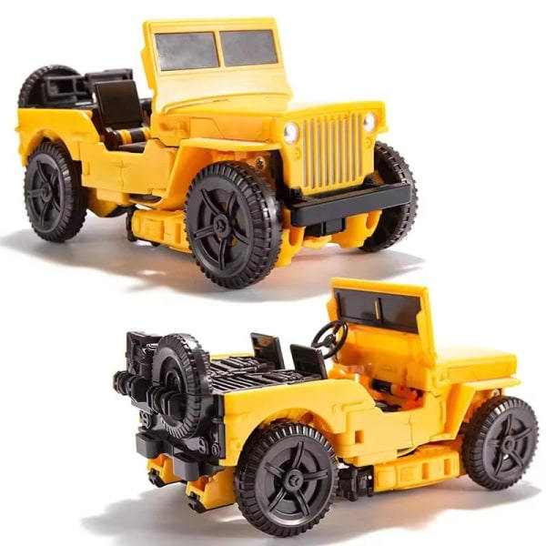 TAIBA YS-03C Transformation BMB Gul 21cm Film Warrior Mode Actionfigur Robot Bilmodell Leksak Barn Present H6002-9c