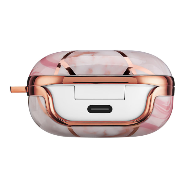 Cover Electroplate PC Rosa etui til Buds 2 Pro Earbuds