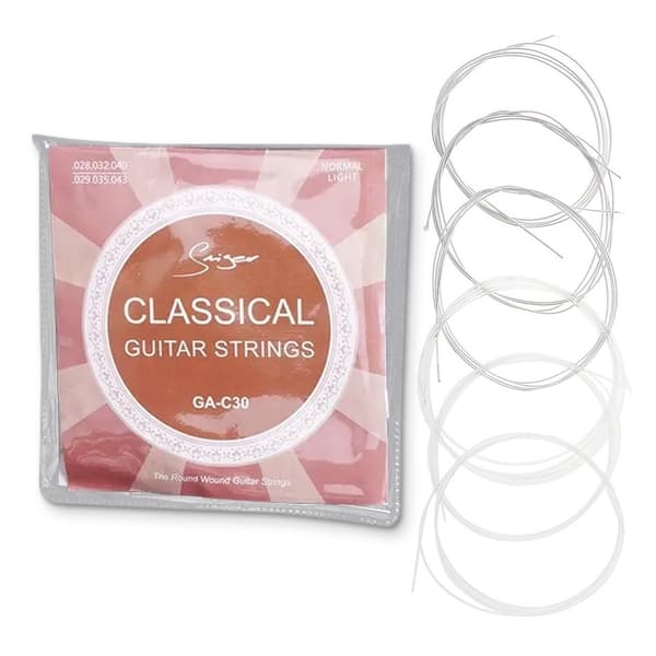 Guitar Strings Nylon .028-.043 - Acoustic Guitar Strings 52 2-Pack