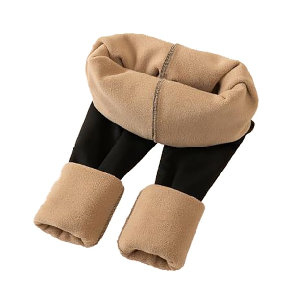Vadderade bottenbyxor, ytterkläder för kvinnor, tunn sammet med hög wais C XL C XL