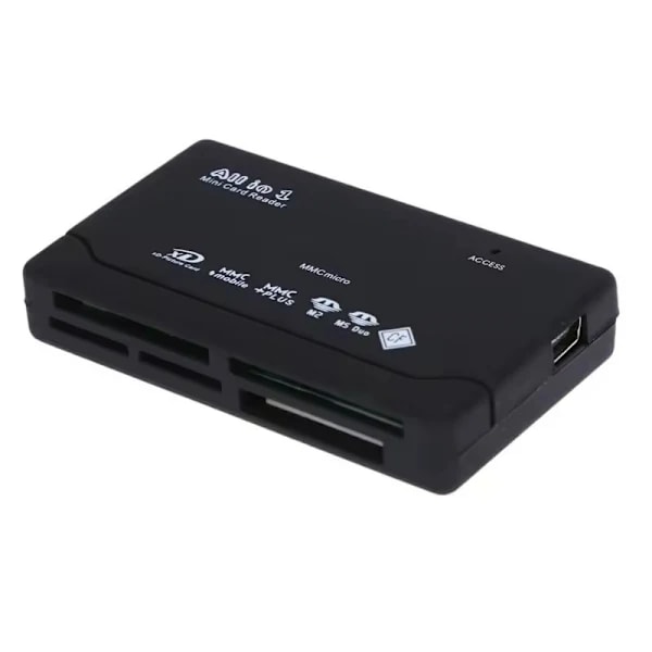 Multi-card reader USB 2.0 – Support for 150 Memory Cards