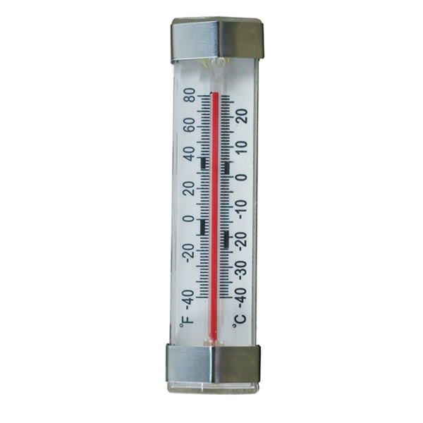 Kyltermometer Frys Övervakning Termometer Kylskåp Linjetermometer Kyltemperaturmätare för hem