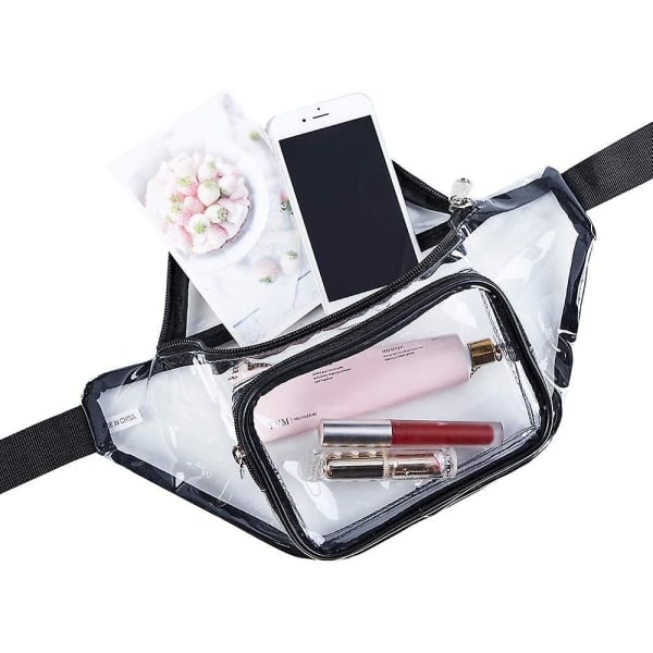 Midjeväsk Fanny Pack Löpband, Unisex Midjeväsk Justerbart Bälte