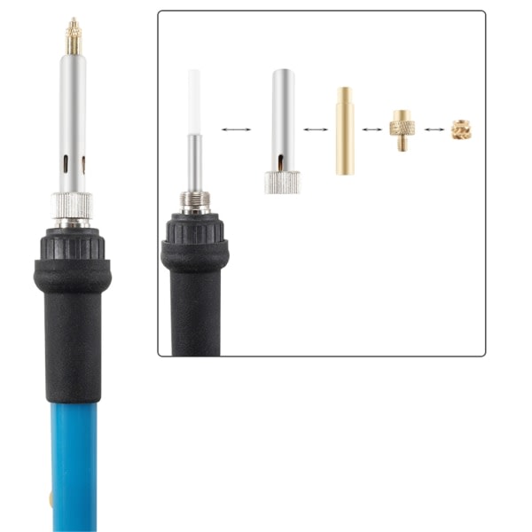 Loddebolter for 3D-printer lodding, loddebolt, innsatsmutter