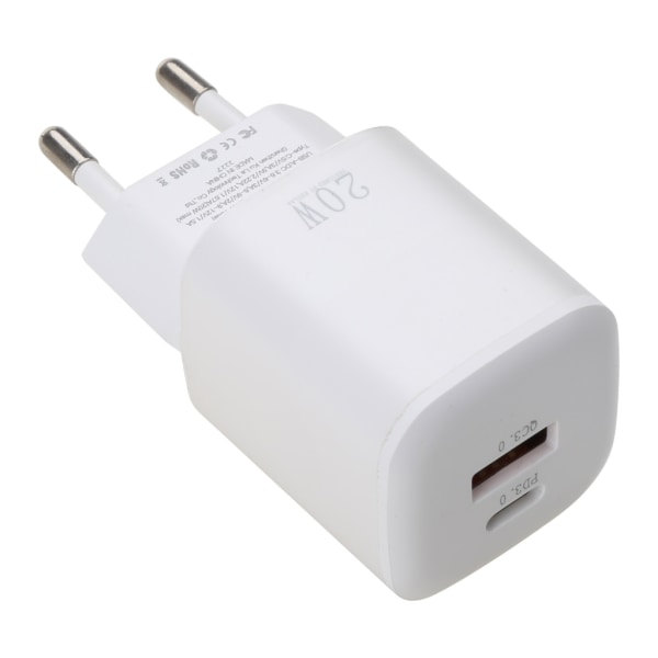 EU USA AU Strömadapter 2P Adapter Europiskt Uttag till AC-kontakt Strömadapter Uttag UK 2-polig AC-strömomvandlare